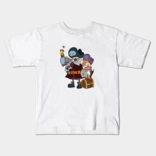 treasure hunters Kids T-Shirt